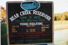 Bear Creek Lake