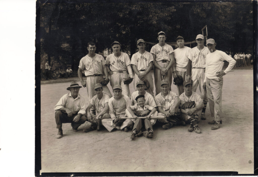 Big Stone Gap Baseball Team