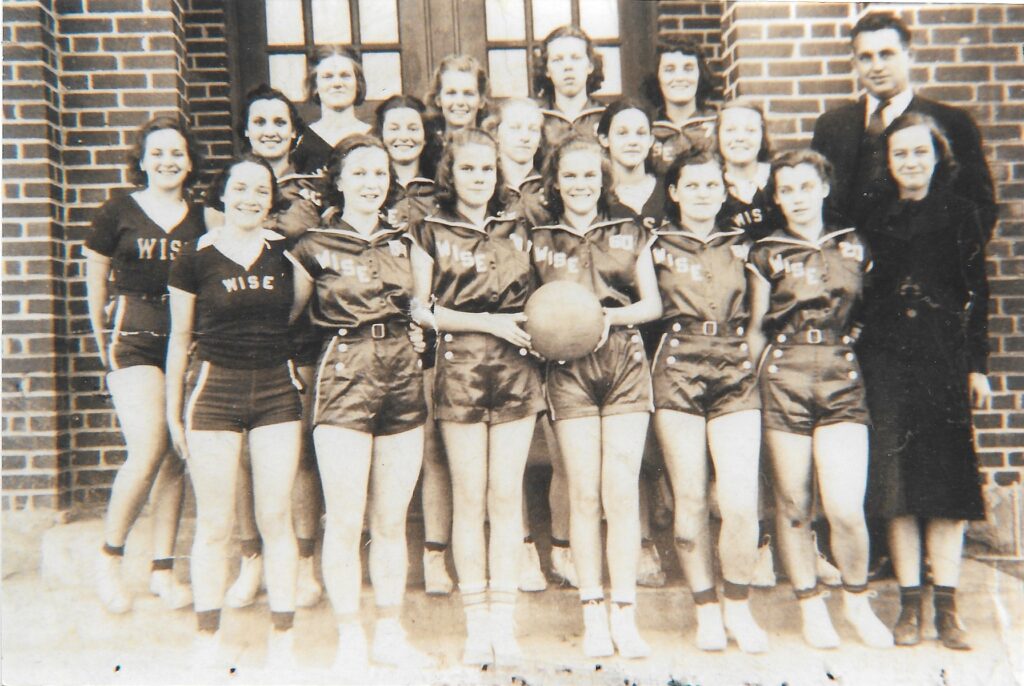 1936 Wise Women's Basketball Team