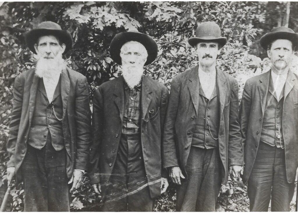 Can you identify these men