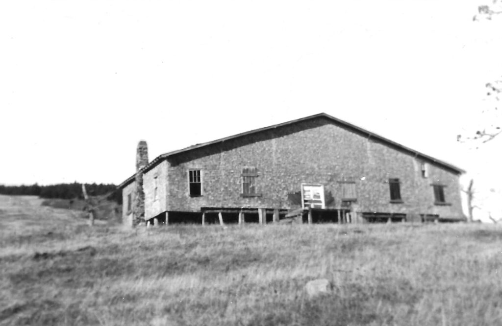 Dance Hall on White Top Mt.