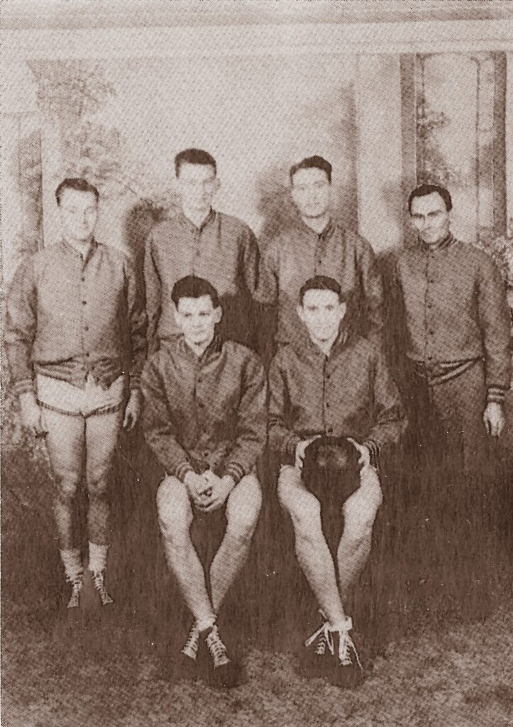 Pound Basketball Team