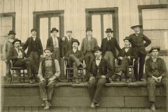 Men from about 1899
