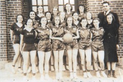 1936 Wise Basketball Team