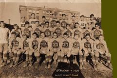 Palmer Nelson Football Team 1937