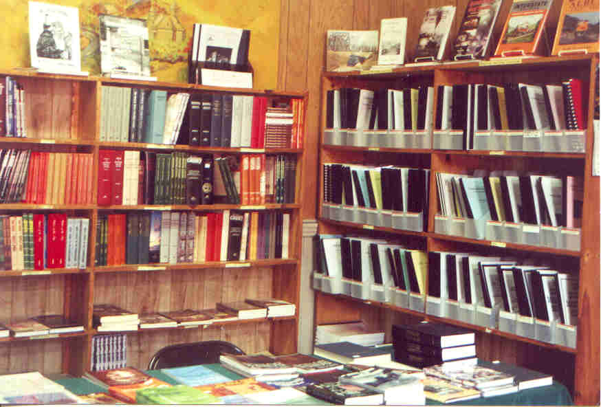 Wise County Historical Society Bookstore